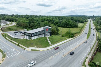 2909 E Glory Dr, Fayetteville, AR - Aérien  Vue de la carte