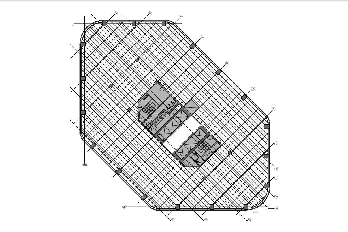 20 Queen St W, Toronto, ON for lease Floor Plan- Image 1 of 1