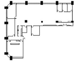 4100 Alpha Rd, Dallas, TX à louer Plan d’étage- Image 1 de 1
