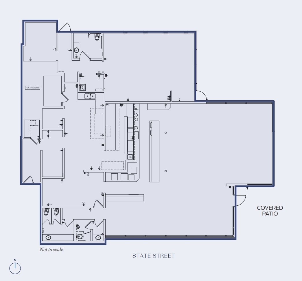 3860 State St, Santa Barbara, CA for lease Floor Plan- Image 1 of 1