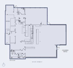 3860 State St, Santa Barbara, CA for lease Floor Plan- Image 1 of 1
