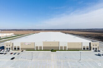 I-270 & I-255 @ Hwy 111, Pontoon Beach, IL - AÉRIEN  Vue de la carte - Image1