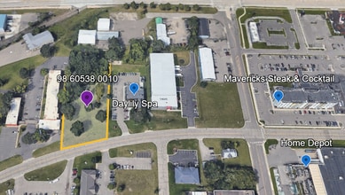 S 1st St, Waite Park, MN - Aerial  map view - Image1