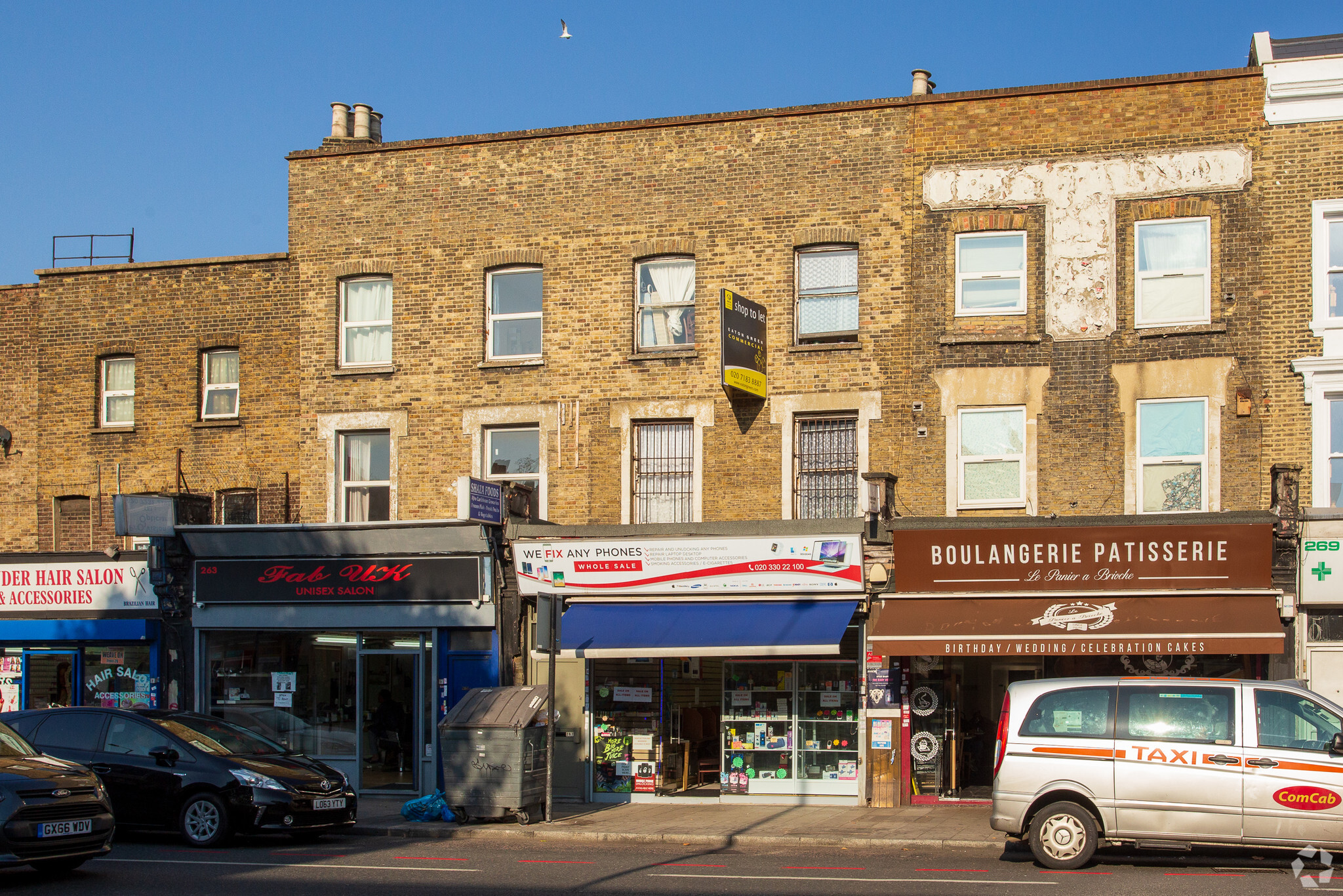 265-267 Old Kent Rd, London à vendre Photo principale- Image 1 de 1