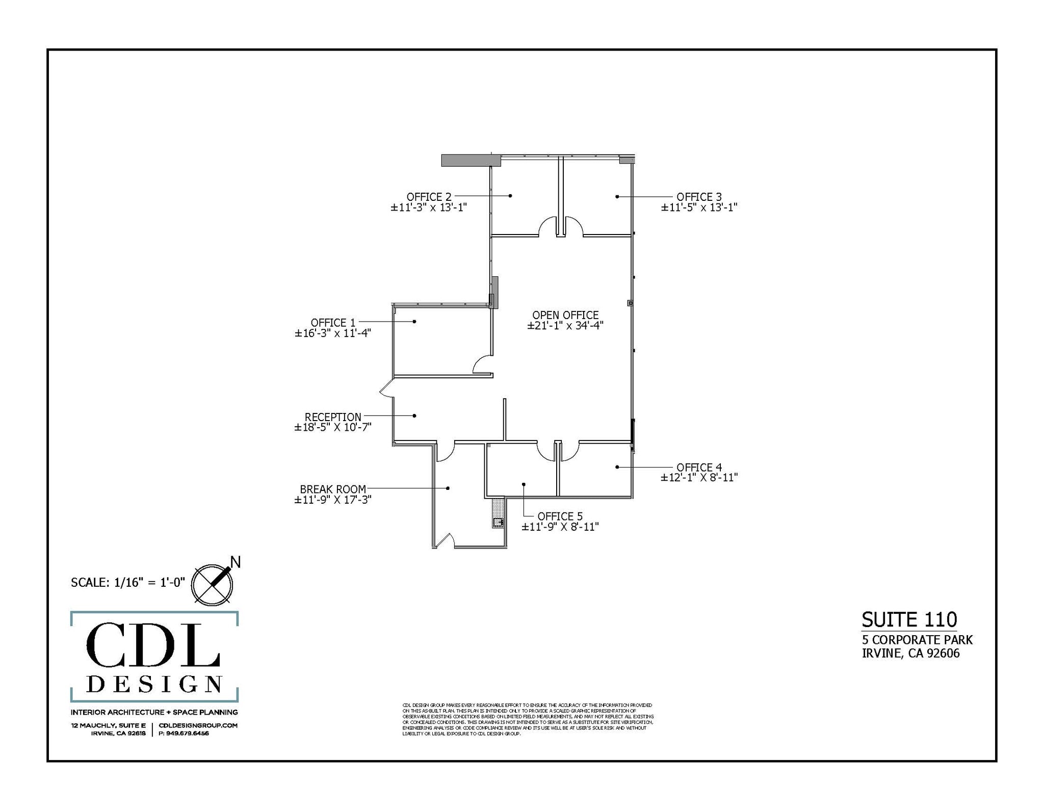 5 Corporate Park, Irvine, CA for lease Floor Plan- Image 1 of 1