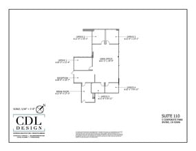 5 Corporate Park, Irvine, CA for lease Floor Plan- Image 1 of 1
