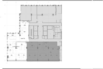 1660 L St NW, Washington, DC à louer Plan d’étage- Image 1 de 2