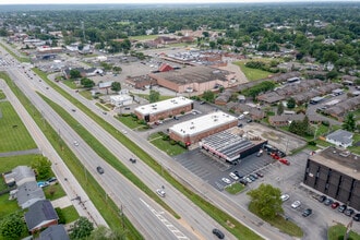 1405 E Dublin Granville Rd, Columbus, OH - AÉRIEN Vue de la carte
