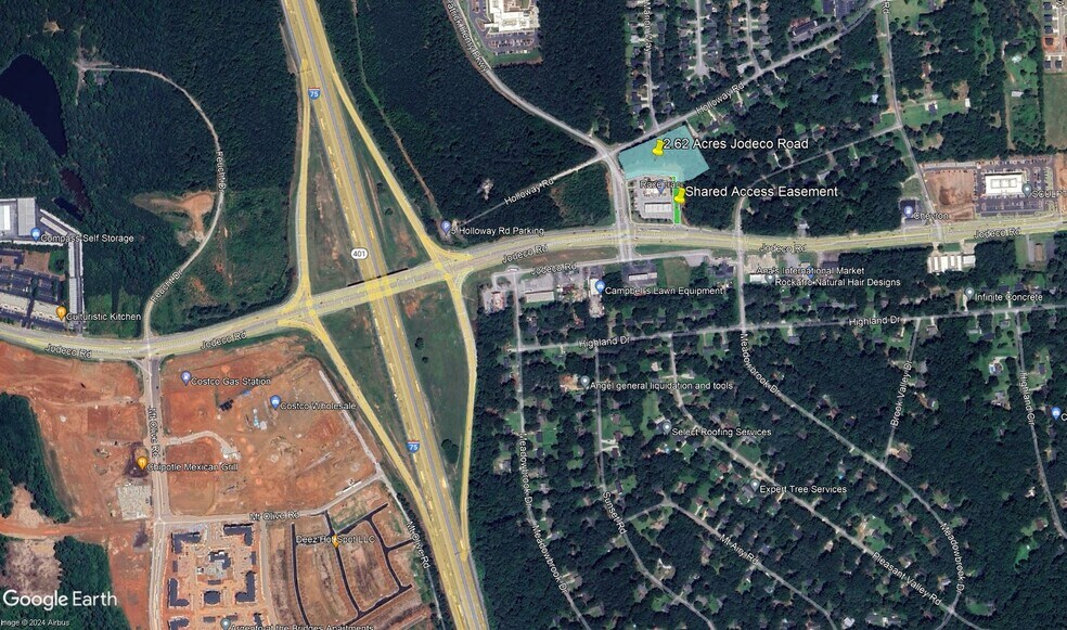 3159 Jodeco Rd, Mcdonough, GA à vendre - Photo du bâtiment - Image 2 de 3