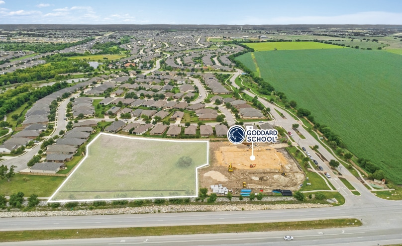 University Blvd & Lunata way, Round Rock, TX for sale - Aerial - Image 1 of 5