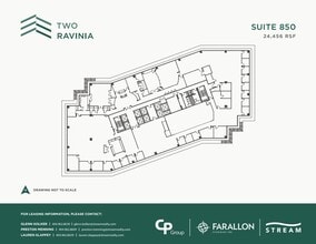 1 Ravinia Dr, Atlanta, GA for lease Floor Plan- Image 1 of 1