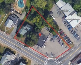 224 Plymouth St, Holbrook, MA - AÉRIEN  Vue de la carte