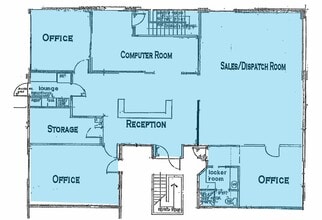 255 W Fallbrook Ave, Fresno, CA à louer Plan d’étage- Image 1 de 1
