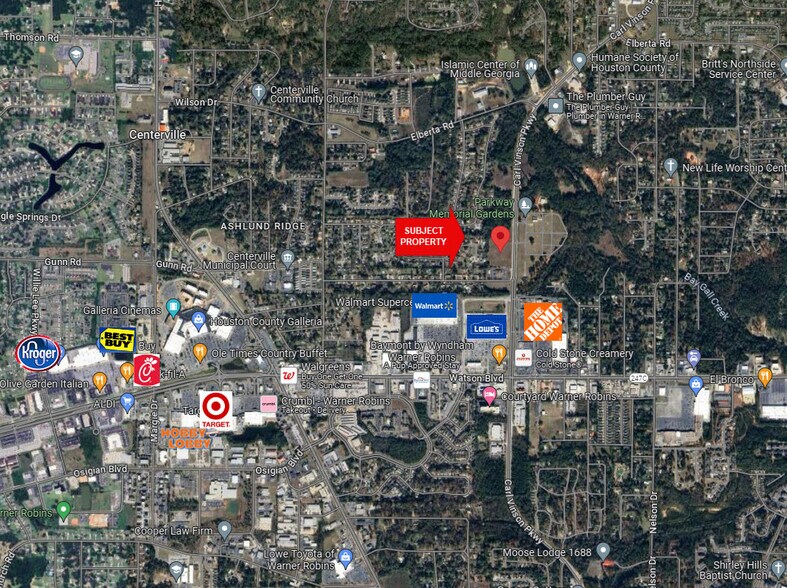 720 Carl Vinson Pky, Warner Robins, GA for sale - Building Photo - Image 2 of 2