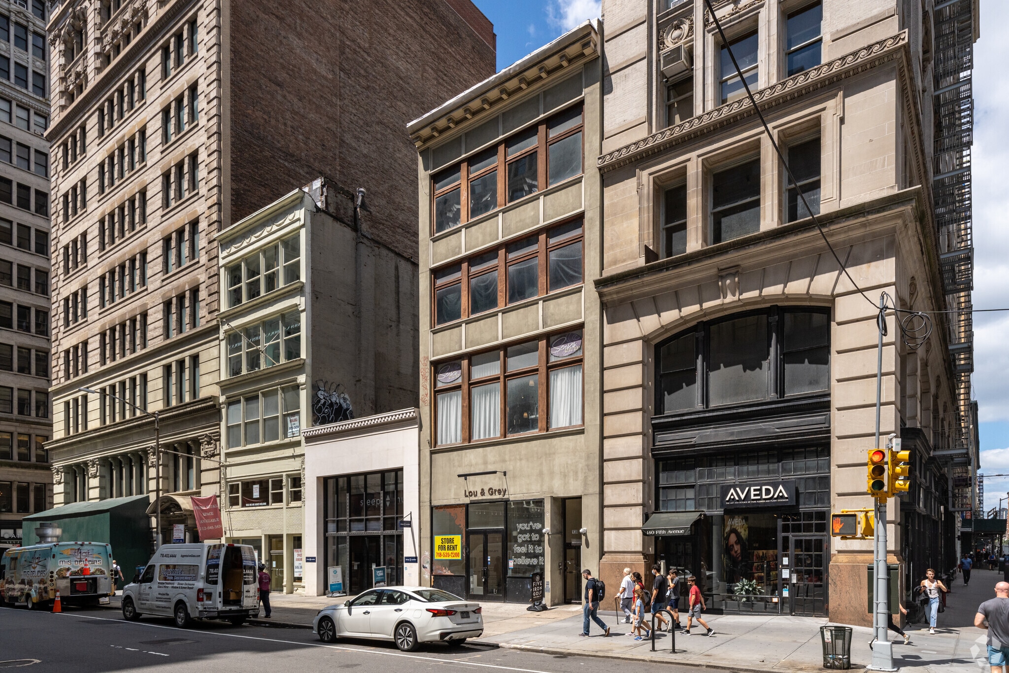 138 Fifth Ave, New York, NY for lease Building Photo- Image 1 of 8