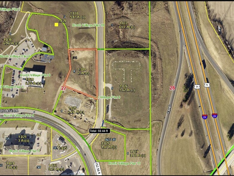 5418 Pointe dr, Saint Joseph, MO à vendre - Photo principale - Image 1 de 2