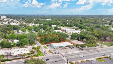 W 3rd St, Sanford, FL - AERIAL map view - Image1