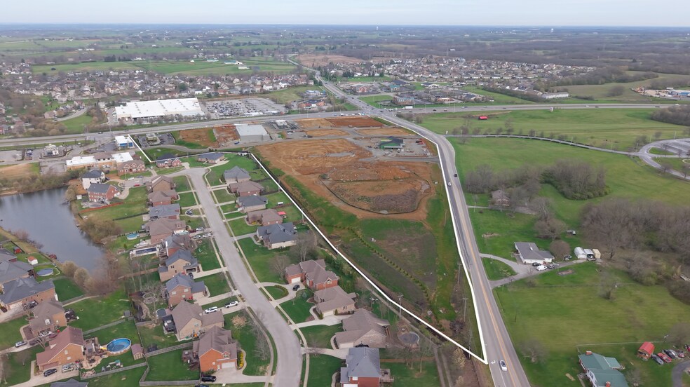 1281 Keene Rd, Nicholasville, KY à louer - Aérien - Image 3 de 18