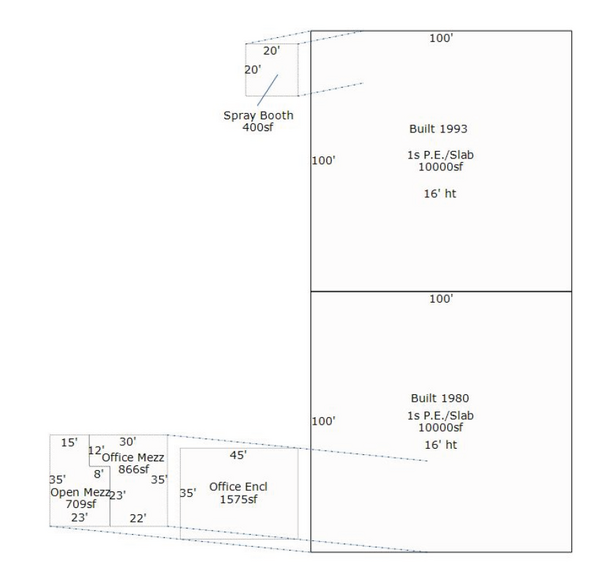 1850 Cofrin Dr, Green Bay, WI à louer - Plan d  tage - Image 3 de 18