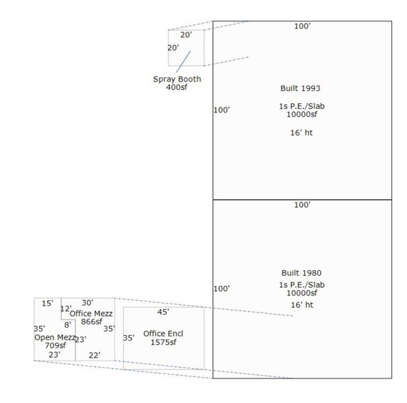 1850 Cofrin Dr, Green Bay, WI à louer - Plan d’étage - Image 3 de 18
