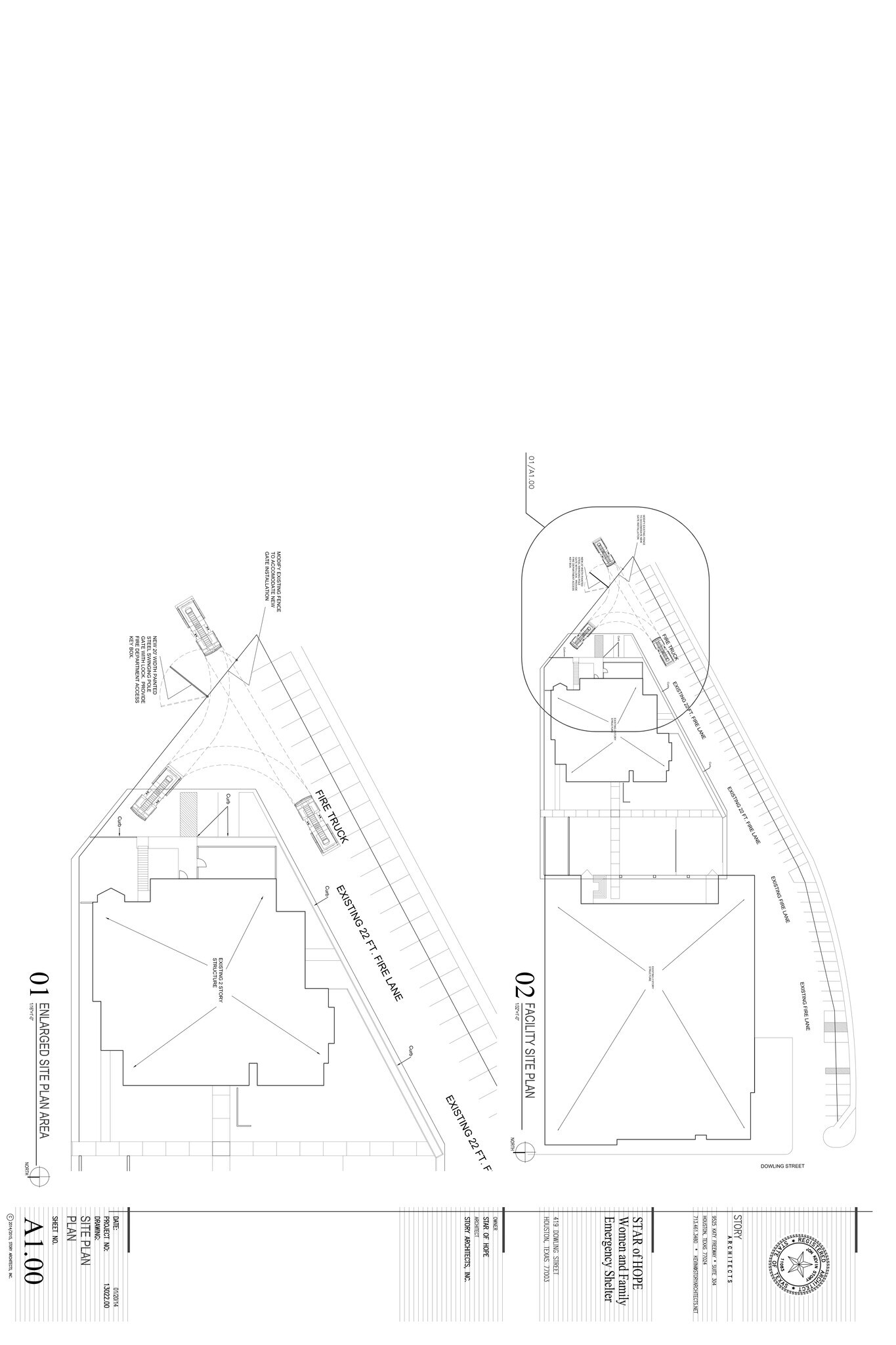 419 Emancipation Ave, Houston, TX for lease Site Plan- Image 1 of 1