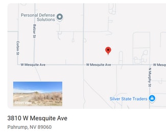 More details for 3810 Mesquite Ave, Pahrump, NV - Land for Sale
