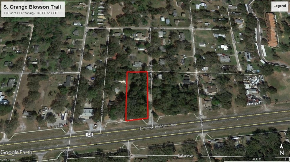 S ORANGE BLOSSOM Trl, Kissimmee, FL for sale - Building Photo - Image 2 of 5