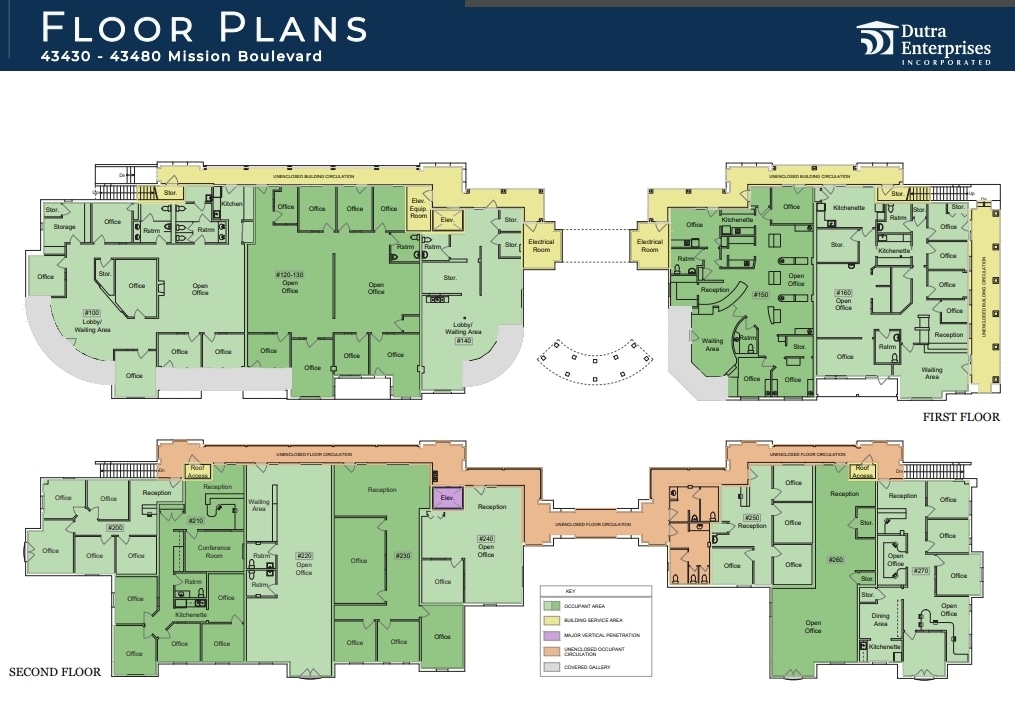 43430-43480 Mission Blvd, Fremont, CA for sale Floor Plan- Image 1 of 1