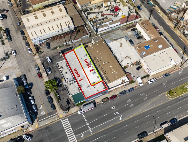 5221 Pacific Blvd, Huntington Park, CA à louer - Aérien - Image 3 de 23