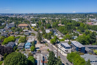 1407 SE Cora St, Portland, OR - Aerial  map view