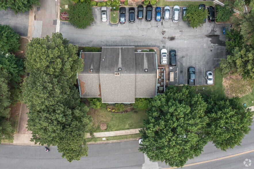 710 Oakleaf Office Ln, Memphis, TN à vendre - Aérien - Image 3 de 10