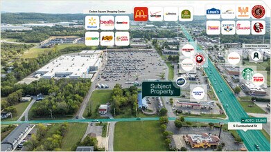 108 E Adams Ave, Lebanon, TN - AÉRIEN  Vue de la carte - Image1