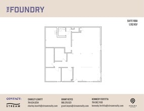 601 S Cedar St, Charlotte, NC for lease Floor Plan- Image 1 of 1