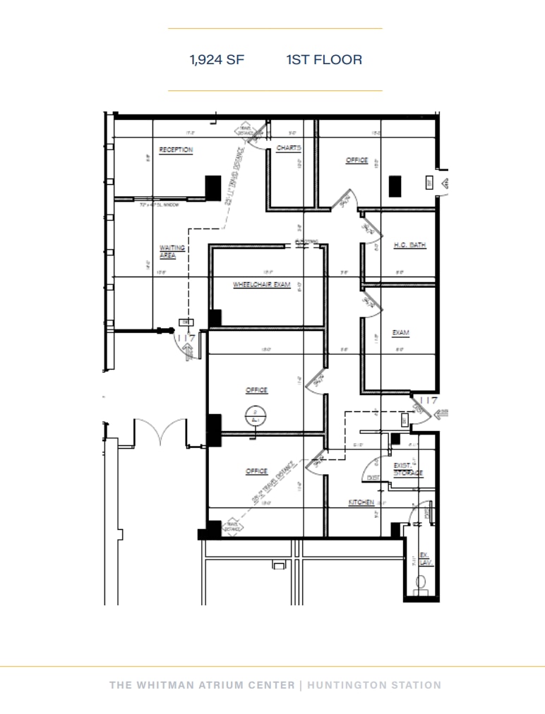 33 Walt Whitman Rd, Huntington Station, NY à louer Plan d’étage- Image 1 de 1