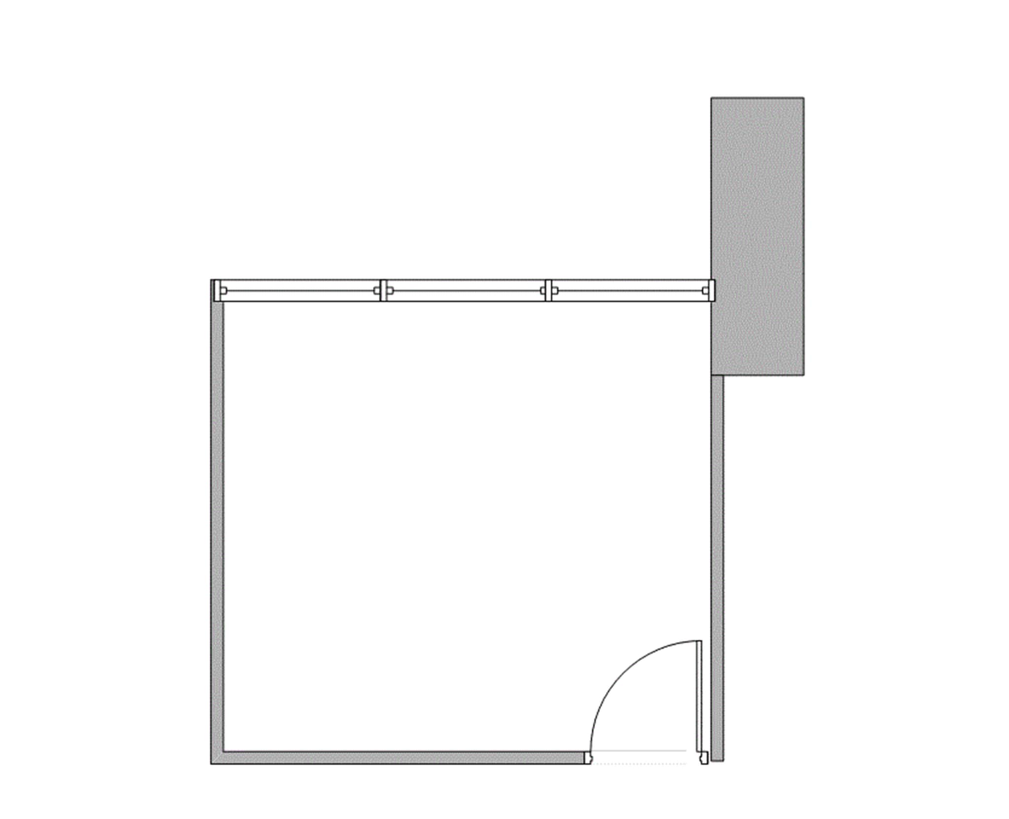13601 Preston Rd, Dallas, TX à louer Plan d’étage- Image 1 de 1