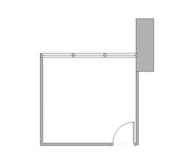 13601 Preston Rd, Dallas, TX à louer Plan d’étage- Image 1 de 1