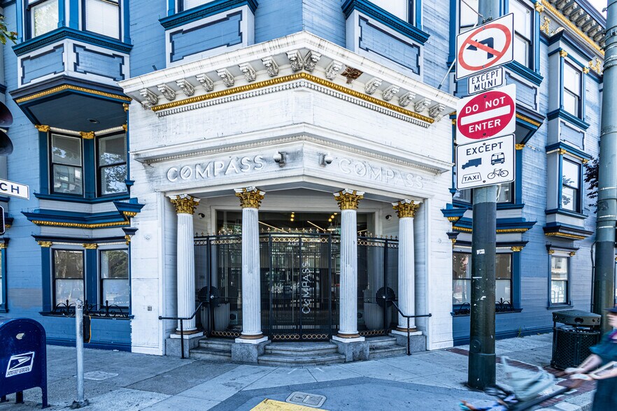 2095-2099 Market St, San Francisco, CA à louer - Photo du bâtiment - Image 3 de 5