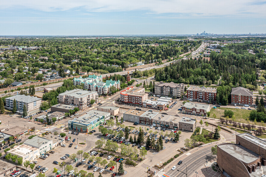 39 St Thomas St, St. Albert, AB for lease - Aerial - Image 2 of 6