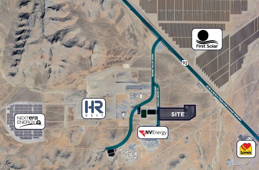 Highway 93, Las Vegas, NV for lease - Building Photo - Image 1 of 1