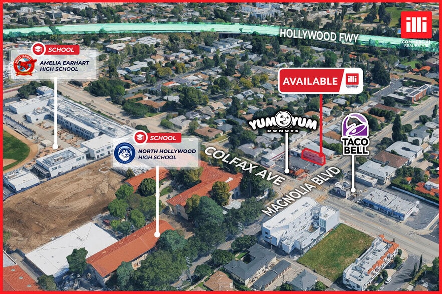 11685 Magnolia Blvd, North Hollywood, CA for lease - Building Photo - Image 1 of 10