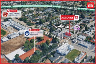 Plus de détails pour 11685 Magnolia Blvd, North Hollywood, CA - Bureau à louer