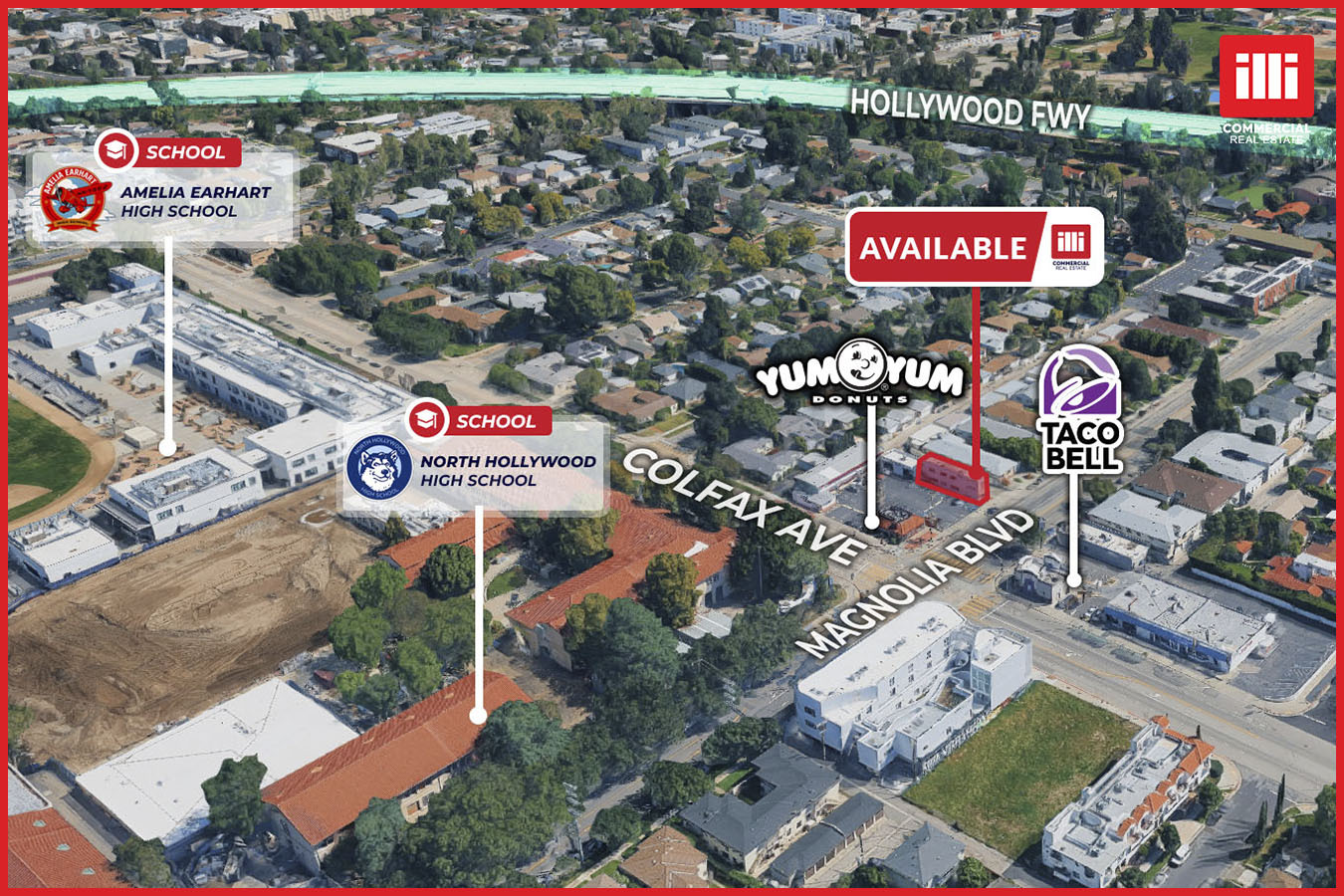 11685 Magnolia Blvd, North Hollywood, CA for lease Building Photo- Image 1 of 11