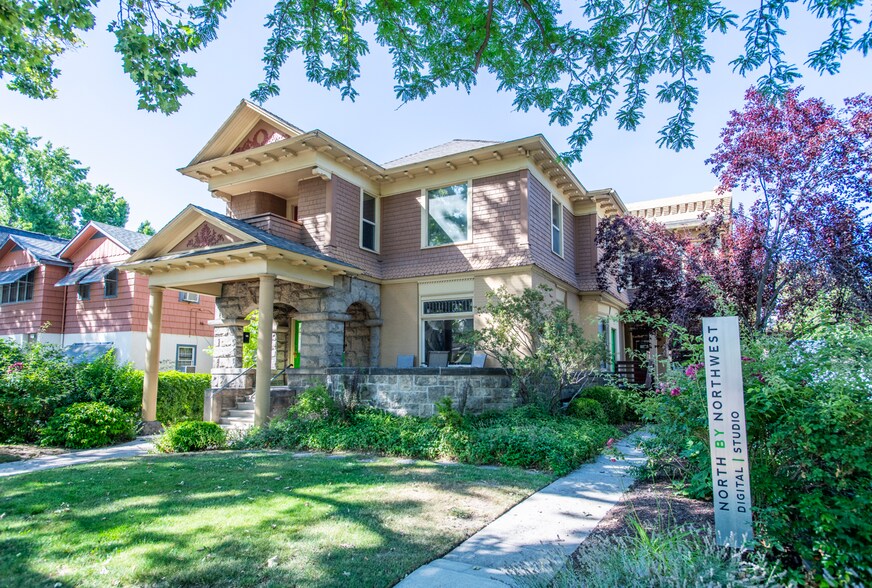 710 W Franklin St, Boise, ID à vendre - Photo du bâtiment - Image 1 de 13