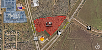 More details for NEC SH 288 and FM 2004, Richwood, TX - Land for Sale