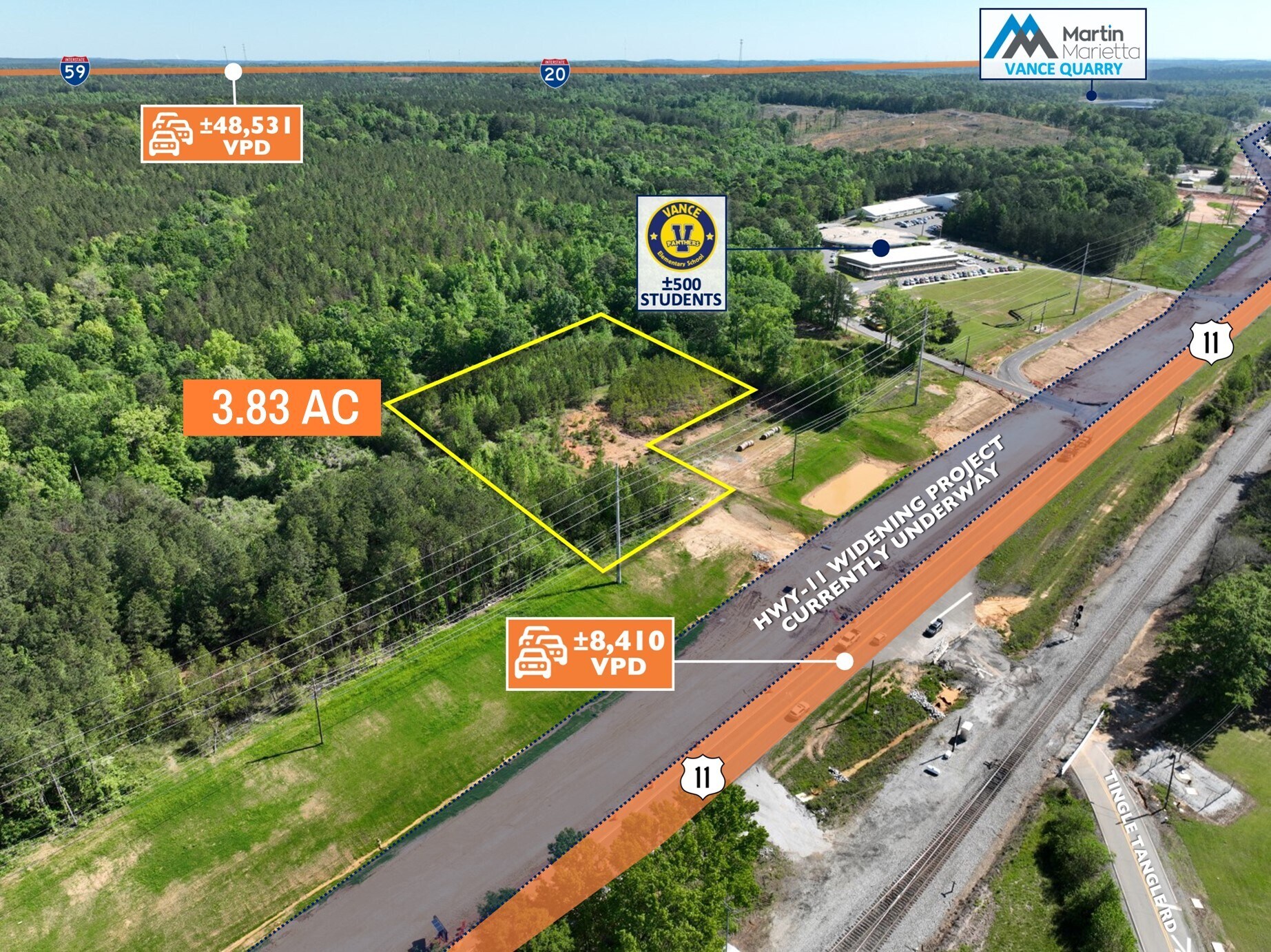 18158 US-11, Vance, AL à vendre Photo du bâtiment- Image 1 de 12