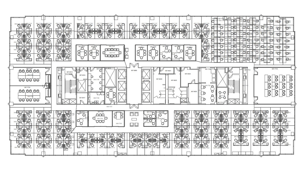 6303 Owensmouth Ave, Woodland Hills, CA à louer Plan d’étage- Image 1 de 1
