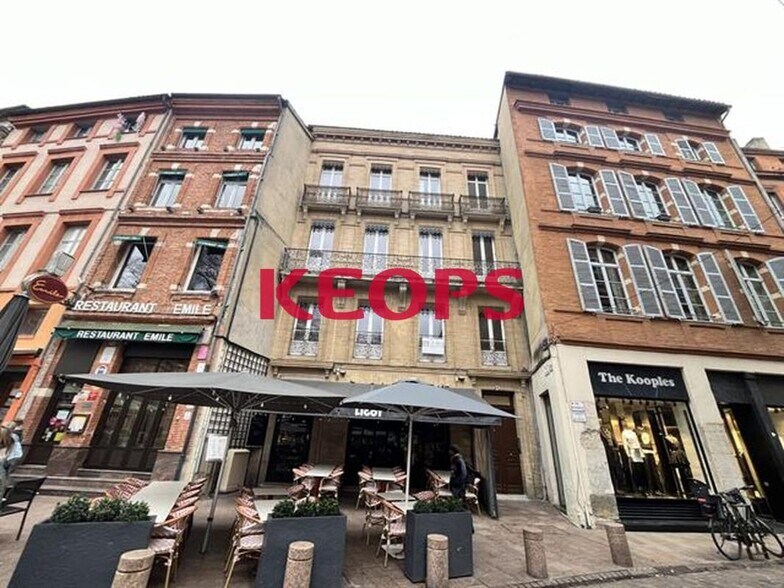 14 Place Saint Georges, Toulouse for lease - Building Photo - Image 1 of 10