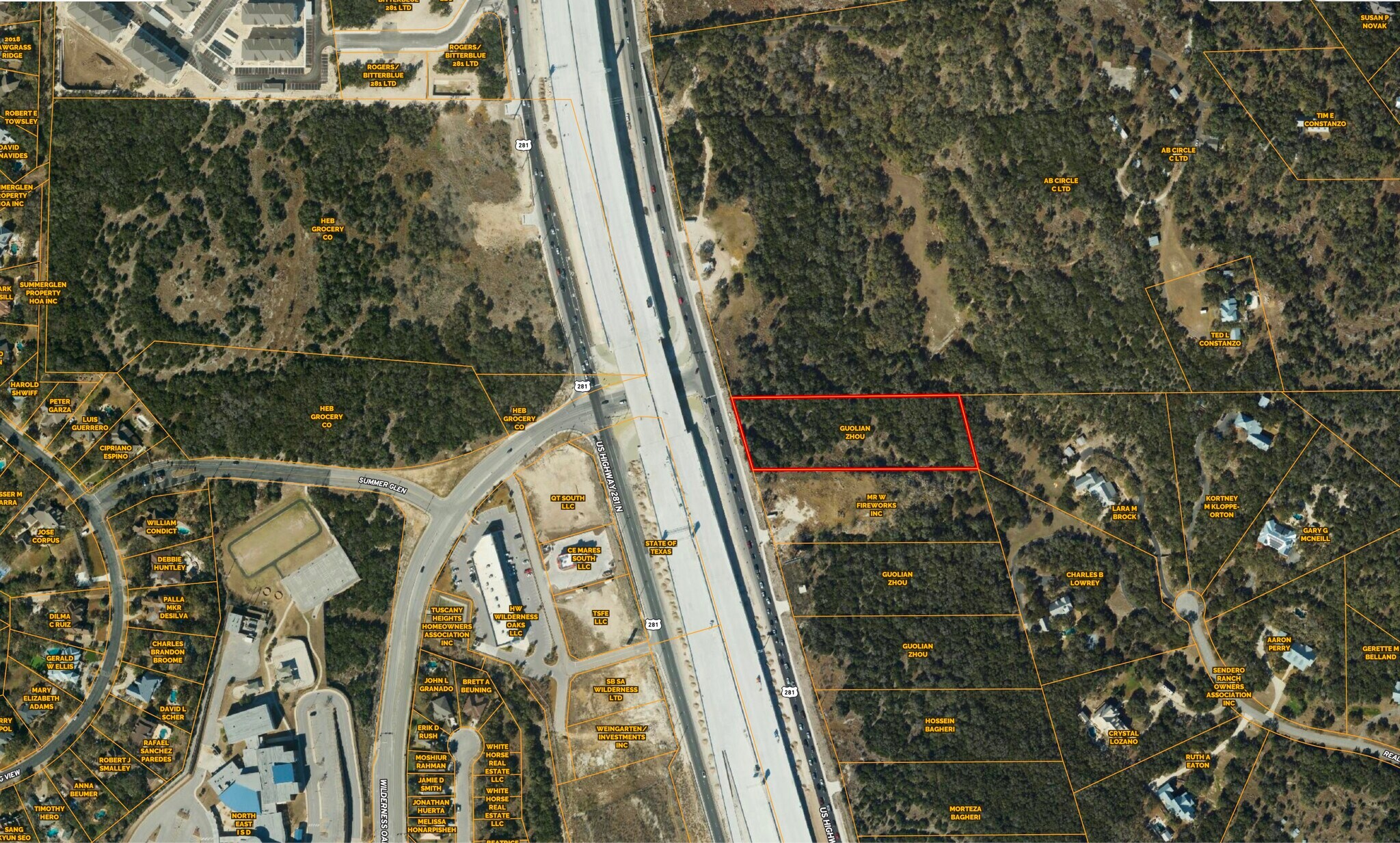 24930 Highway 281 N, San Antonio, TX à vendre Photo du bâtiment- Image 1 de 5