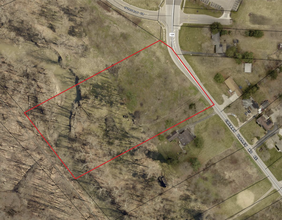 1112 Cherry Valley Rd, Newark, OH - aerial  map view