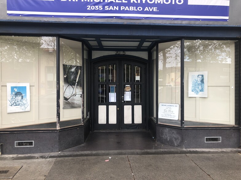 2035-2043 San Pablo Ave, Berkeley, CA for sale - Building Photo - Image 1 of 1